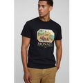 Black Regular Fit Monaco T-Shirt, Negro