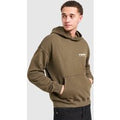 LEVI'S Boxy Wash Coffee Hoodie, bruin