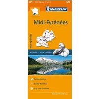 Midi-Pyrénées 1:200.000