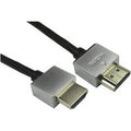 0.5m Super Slim HDMI Cable Black 4k