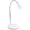Home sweet home LED bureaulamp Flexy ↕ 41,5 cm - wit