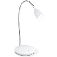 Home sweet home LED bureaulamp Flexy ↕ 41,5 cm - wit