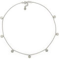 So Just Shop Silver Gazala Choker