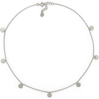 So Just Shop Silver Gazala Choker