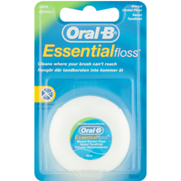 Oral-B Essential Floss Waxed Mint 50m
