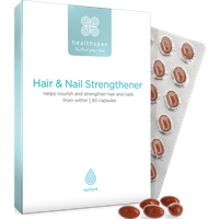 Hair & Nail Strengthener Nutritional Supplement