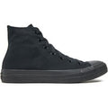Sneakers aus Stoff Converse Chuck Taylor All Star HI M3310C Schwarz