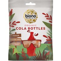 Biona Organic Cola Bottles 75g