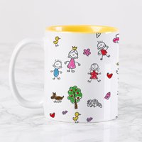 Regalo para Profesores Taza Personalizada "Niños"