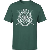 Harry Potter Hogwarts House Crest Men's T-Shirt - Green - XL