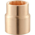 Facom 1" Drive Non Sparking Copper Beryllium Bi Hexagon Socket Metric 1" 70mm