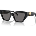 Black/Dark Grey Polarised / 55