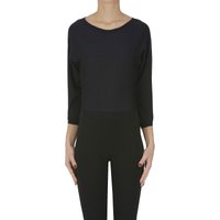 Cropped pullover