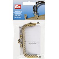 Prym Bag Purse Frame Antique Brass