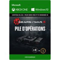 Gears of War 4 Pile d'opérations