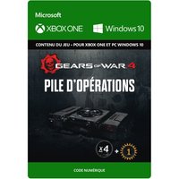 Gears of War 4 Pile d'opérations