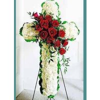 FTD Floral Cross Arrangement