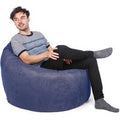 Faux Suede Bean Bag Chair