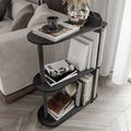 Kaiteki Wooden Side Table in Black