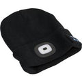 Sealey LED Worklight and Wireless Headphones Beanie Hat