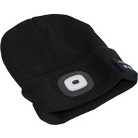 Sealey LED Worklight and Wireless Headphones Beanie Hat
