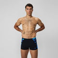 Aquashort Endurance+ Max Splice, hommes, noir/bleu