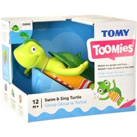 Tomy Toomies Kilpikonna Kylpylelulelu