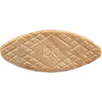 Faithfull Wood Jointing Biscuits 20 Pack of 100