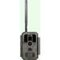 4G LTE Wildkamera Fotofalle Wildtierkamera mit SIM-Karte 120° Bewegungserkennung 48MP 1296P Nachtsicht IP66 wasserdicht und 32GB SD Karte A390G Red