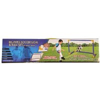 Football Mini Goal Training Set - Outdoor Sports Toy for Kids (Ages 3+) | Wowcher