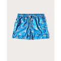 Costume boxer da uomo con cani sul surf Funny I / STAMPATO / L