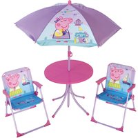 Peppa Pig 4-Delige camping set