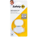 Safety 1st Long Multi Purpose Lock - White