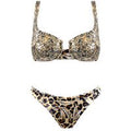 ACQUADICOCCO maillot de bain 2 pièces armatures Animalier Chic