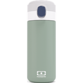 Die Kompakte isotherme Flasche - monbento MB Pop grün Natural