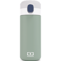 Die Kompakte isotherme Flasche - monbento MB Pop grün Natural