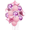 Luxe Ballonnenset Roze