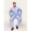 Pigiama aperto lungo - Daily Pajamas / STAMPATO / L