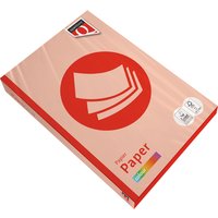 Kopieerpapier Quantore Colour A4 80gr zalm 500 vel