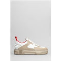 Sneakers Astroloubi in Pelle Beige