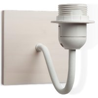 Home sweet home wandlamp Beach - hout
