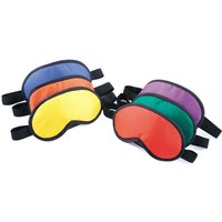 Spordas Augenbinden für Kinder - 6er Set