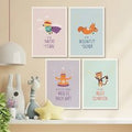 Poster Affirmationen - Bundle