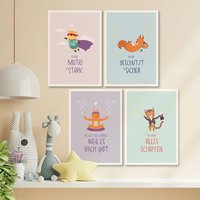 Poster Affirmationen - Bundle