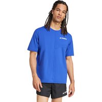adidas Terrex Men's Terrex Multi Climacool T-Shirt - Blue | Size: M