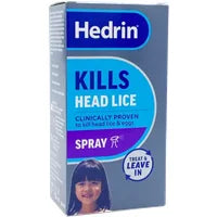 Hedrin Treat and Leave In Head Lice Spray