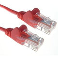 Zexum Red RJ45 Cat6 High Quality 24AWG Stranded Snagless UTP Ethernet Network LAN Patch Cable - 20 Meter
