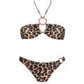 ACQUADICOCCO maillot de bain 2 pièces bandeau Animalier