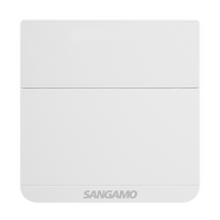 Sangamo Choice Plus Tamperproof Electronic Room Thermostat - White