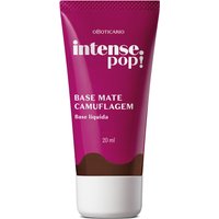 Base Mate Camuflagem Cor 330 Intense Pop! 20ml